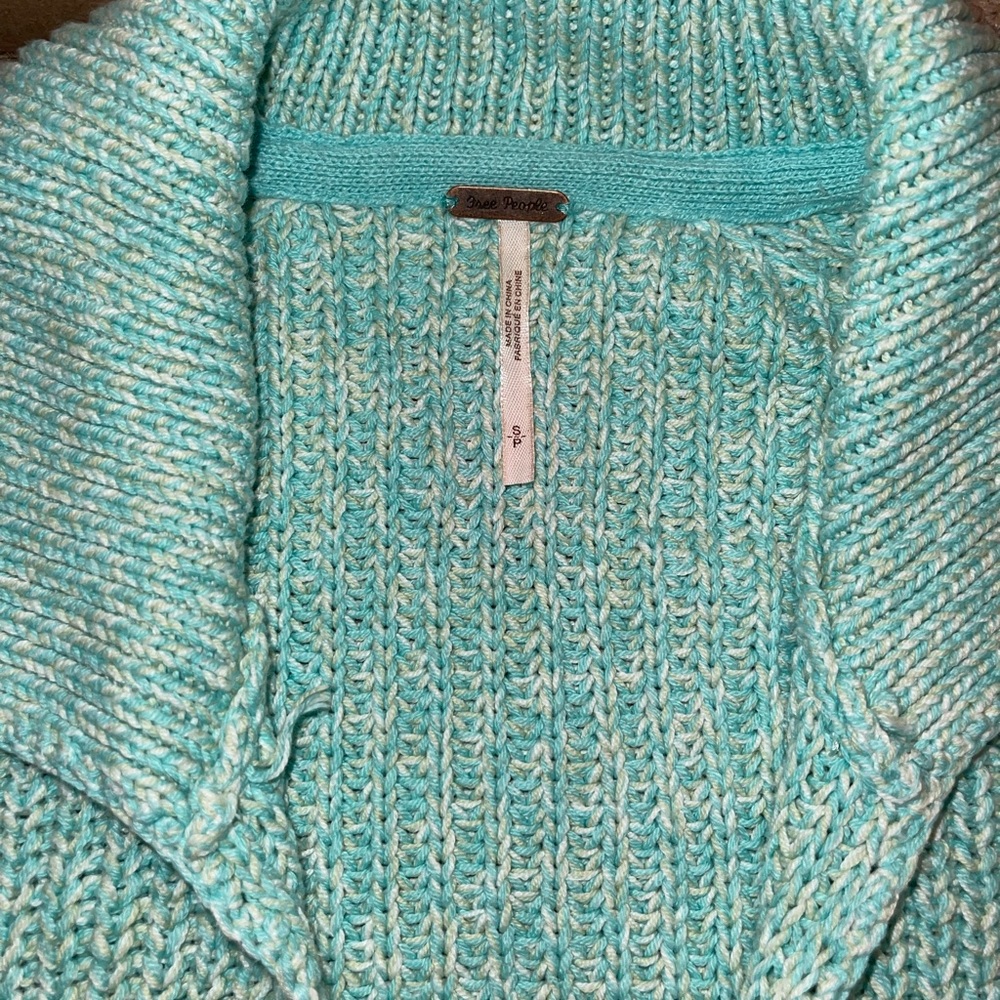 Free people sweater